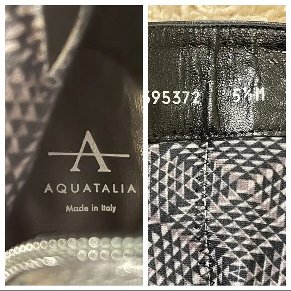 New Aquatalia black boots