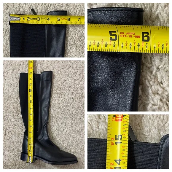 New Aquatalia black boots