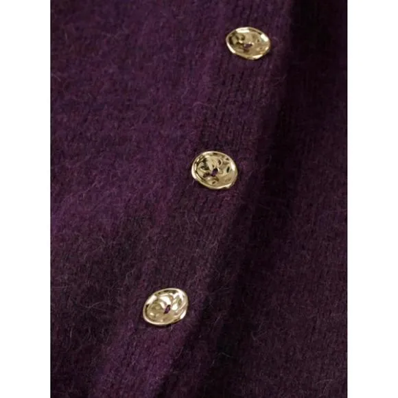 NEW BA&amp;SH doree maxi dress in aubergine