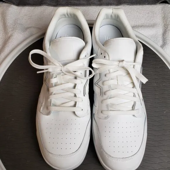 New Balance 480 Sneakers Men 14 White Low Clean Classiccore Streetwear Workwear