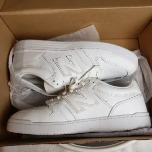 New Balance 480 Sneakers Men 14 White Low Clean Classiccore Streetwear Workwear