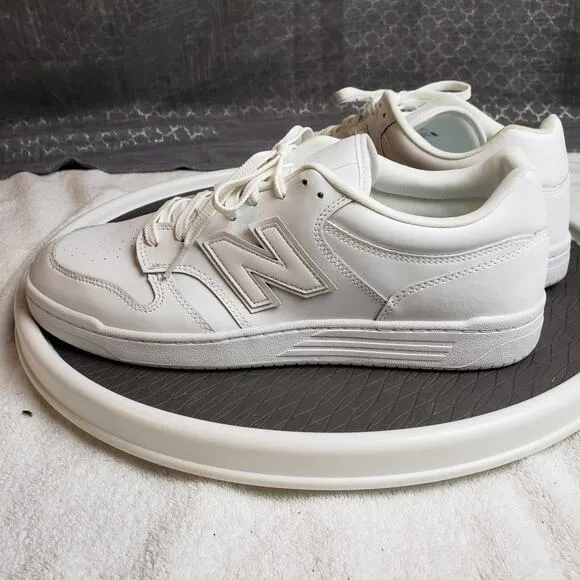 New Balance 480 Sneakers Men 14 White Low Clean Classiccore Streetwear Workwear