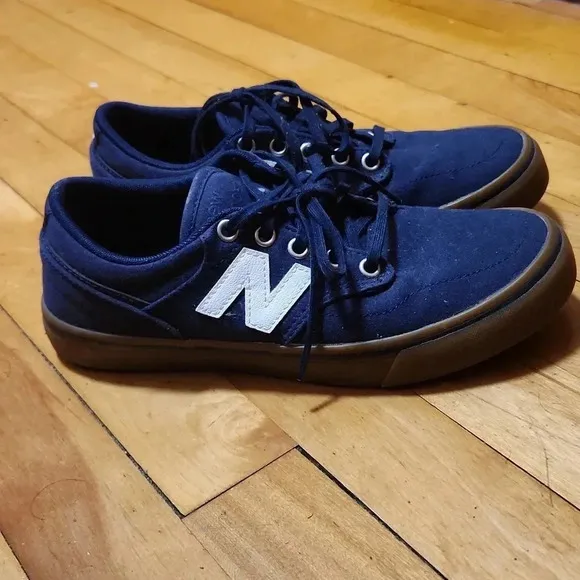 New Balance Navy Blue Sneakers