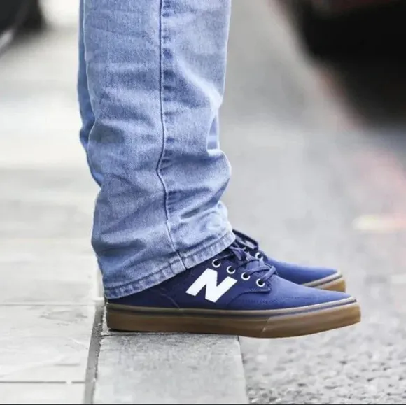 New Balance Navy Blue Sneakers