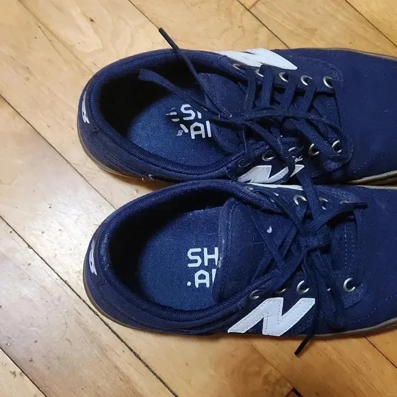 New Balance Navy Blue Sneakers