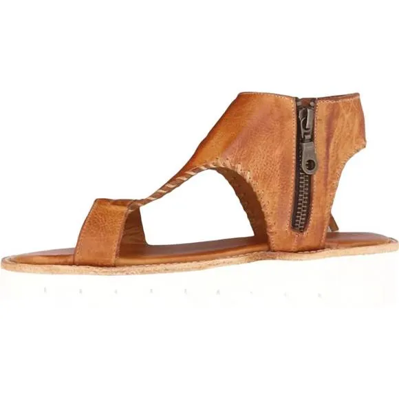 NEW BEDSTU women's zoe ii sandals in pecan dd
