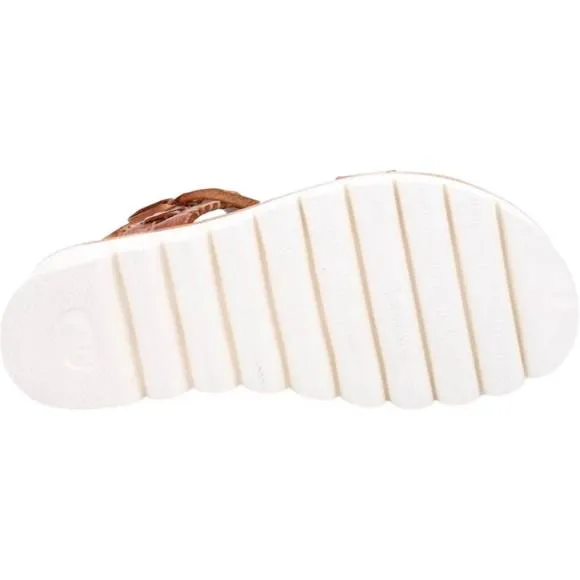 NEW BEDSTU women's zoe ii sandals in pecan dd