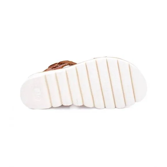 NEW BEDSTU women's zoe ii sandals in pecan