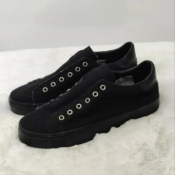 New Black French Connection sneakers sz 39/8.5