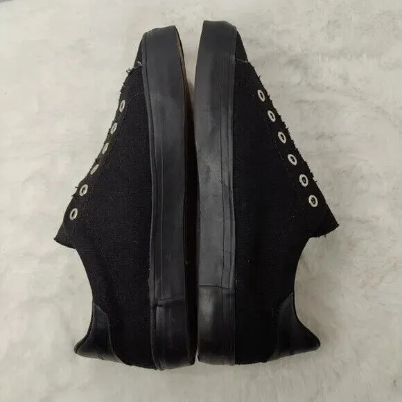 New Black French Connection sneakers sz 39/8.5