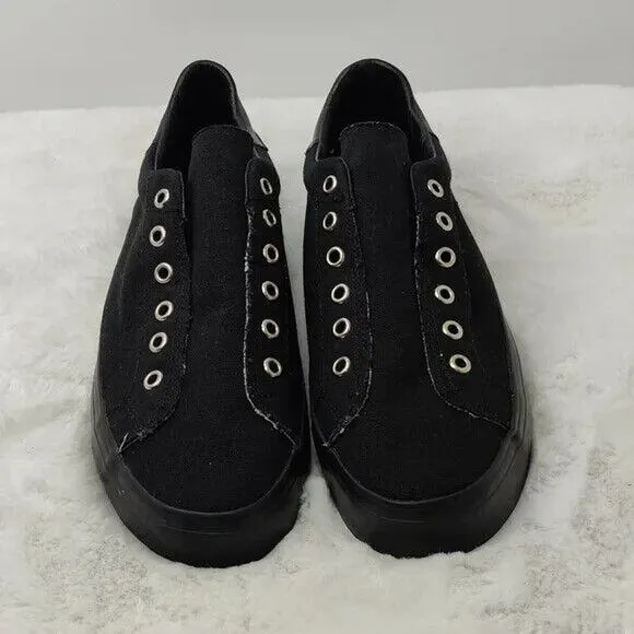 New Black French Connection sneakers sz 39/8.5