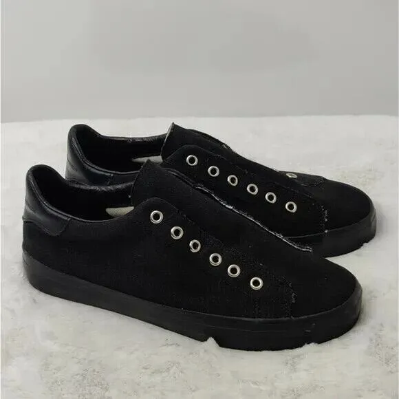 New Black French Connection sneakers sz 39/8.5