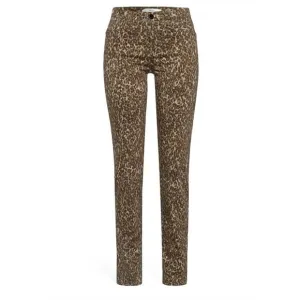 NEW BRAX women's shakira print jean in olive