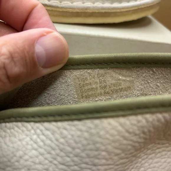 New Clarks Originals Mens DESERT BOOTS White/Celery US 13 Retail $220