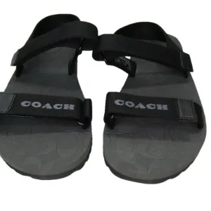 NEW COACH Mens Sport Sandal Adjustable Straps Comfort Flexible Size 10