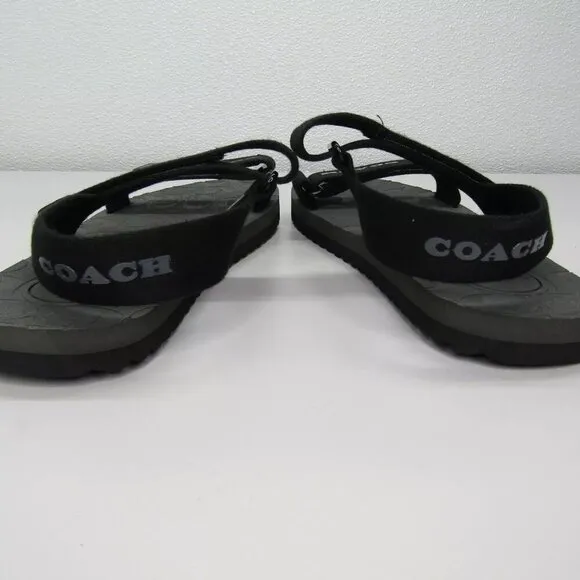NEW COACH Mens Sport Sandal Adjustable Straps Comfort Flexible Size 10