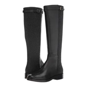 New Cole Haan Black Lexi Grand Stretch Strap Boots