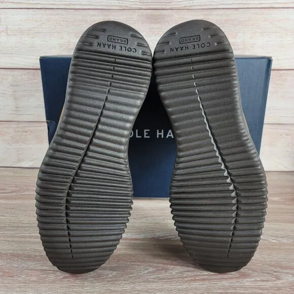 NEW Cole Haan Grand Chelsea Boots Men Size 11.5 Nubuck Dress Casual Chukka Shoes