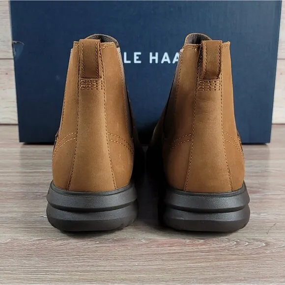 NEW Cole Haan Grand Chelsea Boots Men Size 11.5 Nubuck Dress Casual Chukka Shoes