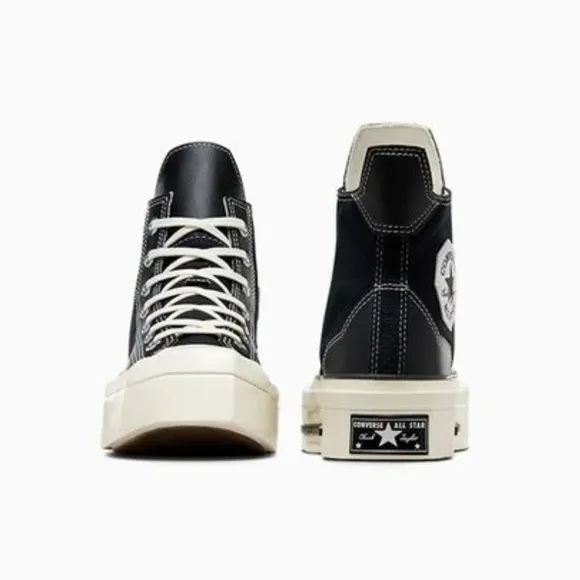⭐NEW Converse Chuck 70 De Luxe SQUARED Hi Top Black Canvas A06435C⭐