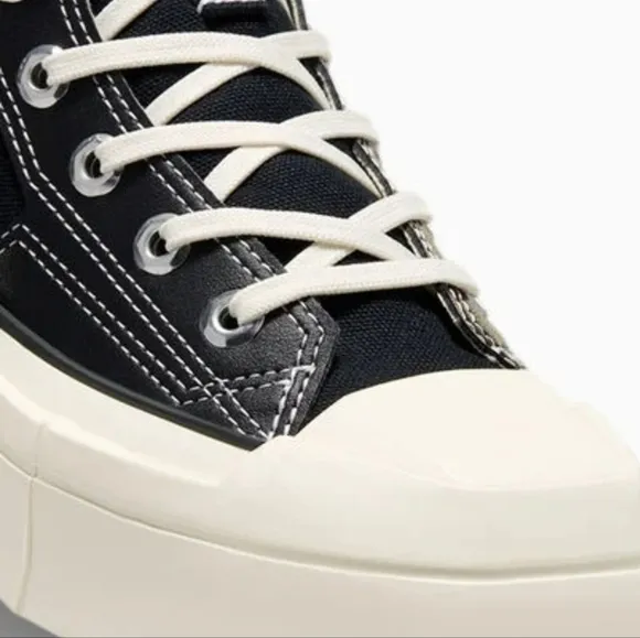 ⭐NEW Converse Chuck 70 De Luxe SQUARED Hi Top Black Canvas A06435C⭐