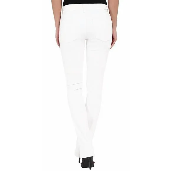 NEW DL1961 - WOMEN'S elodie instasculpt bootcut jeans in milk