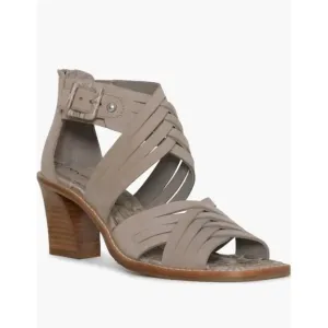 NEW DONALD PLINER women's junnah sandal in taupe nubuck