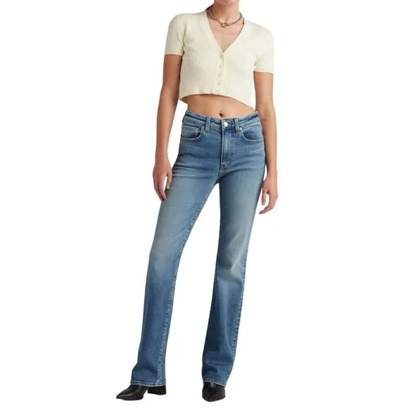 NEW EDWIN lark mid rise jeans in flashback