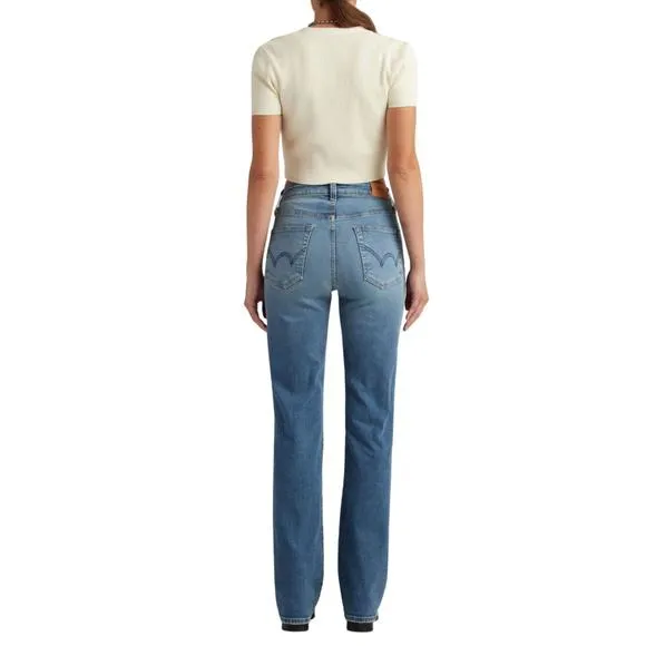 NEW EDWIN lark mid rise jeans in flashback
