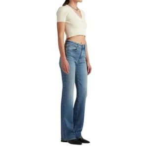 NEW EDWIN lark mid rise jeans in flashback