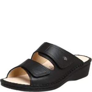 NEW FINN COMFORT women's jamaika sandals in schwarz (black)
