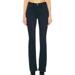 NEW FRAME le mini boot in onyx indigo