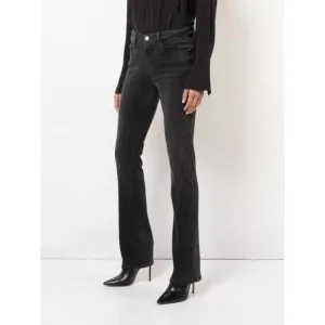 NEW FRAME lmb398 le mini boot jean in leavenworth