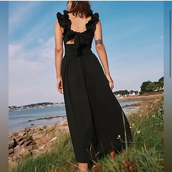 NEW Free People Ruffle It Up Midi Medium