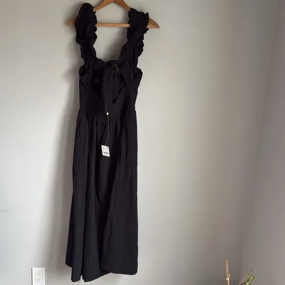 NEW Free People Ruffle It Up Midi Medium