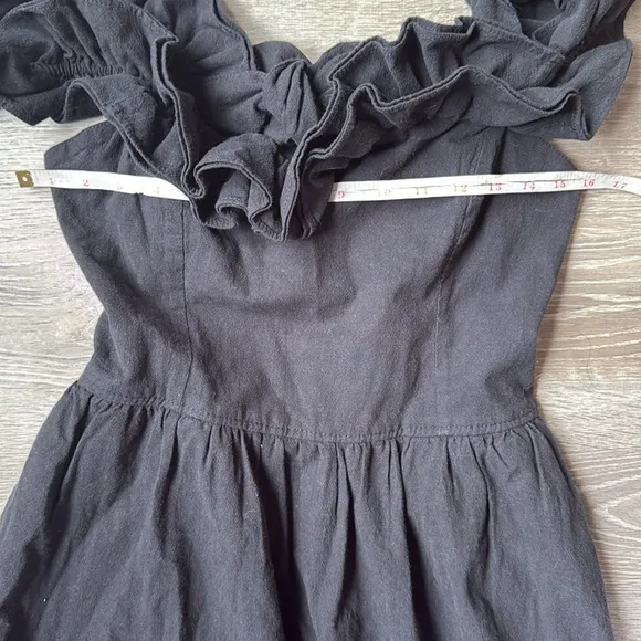 NEW Free People Ruffle It Up Midi Medium