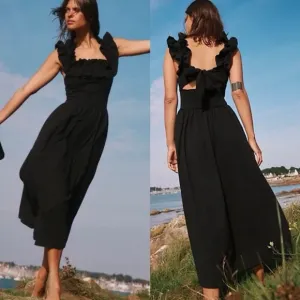 NEW Free People Ruffle It Up Midi Medium