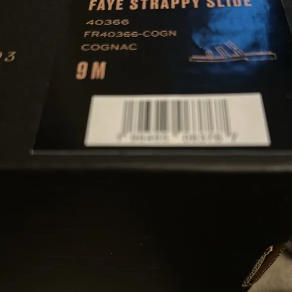 NEW Frye Strappy Slide Leather Sandals
