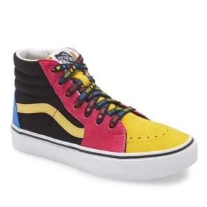NEW Girls Sk8 Hi Vans Shoes Sneakers