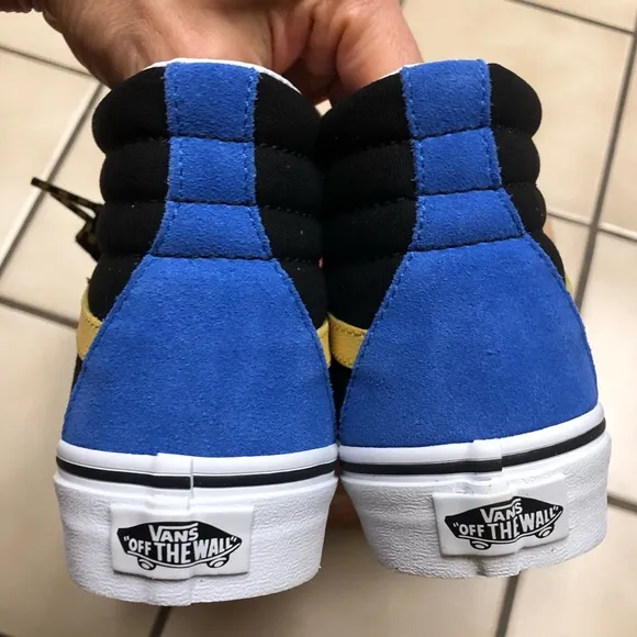 NEW Girls Sk8 Hi Vans Shoes Sneakers