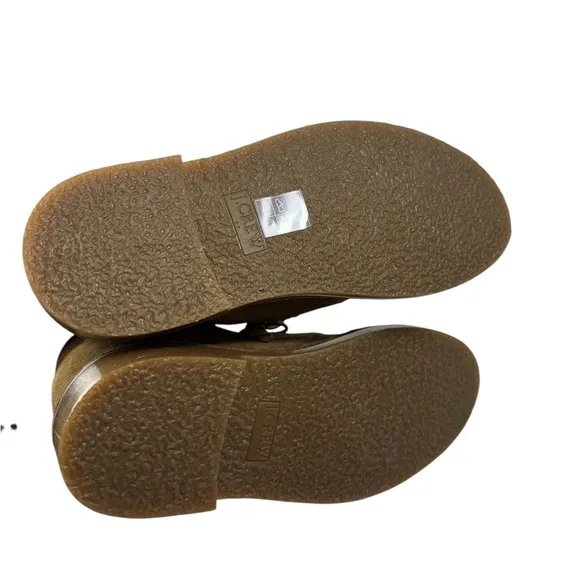 New J. Crew men’s desert boots size 7