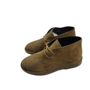 New J. Crew men’s desert boots size 7