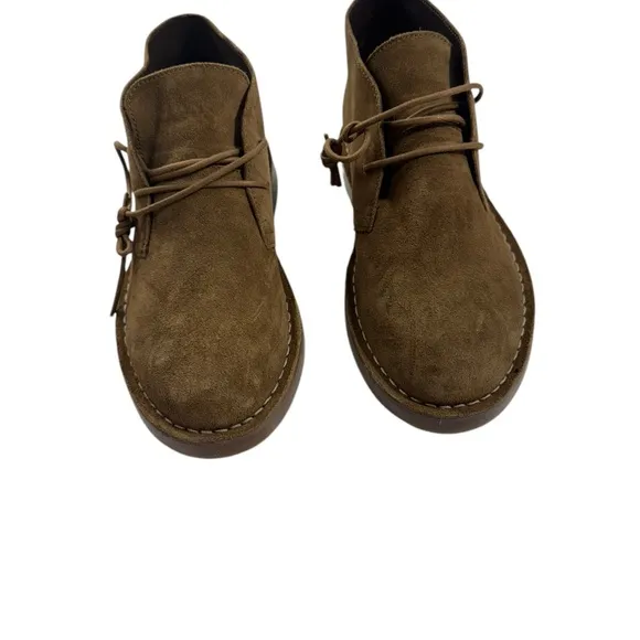 New J. Crew men’s desert boots size 7