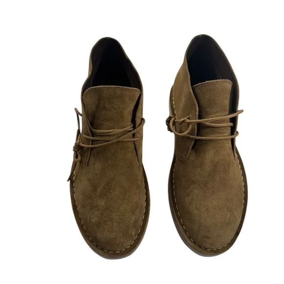 New J. Crew men’s desert boots size 7