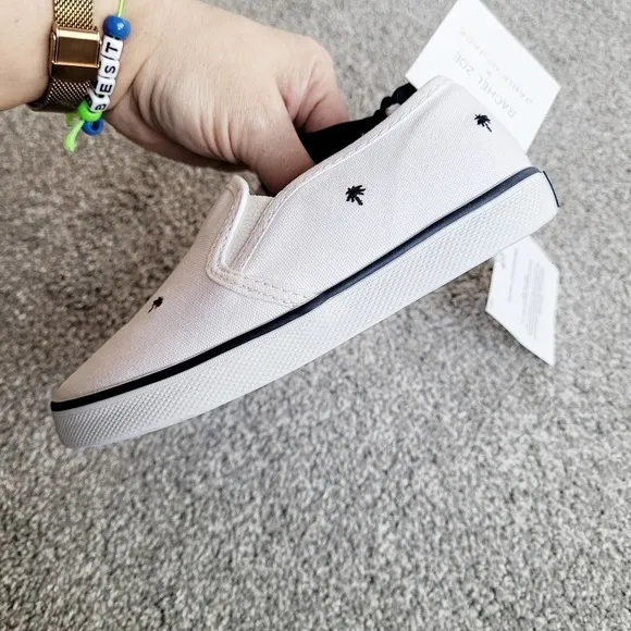 New Janie &amp; Jack 10 Rachel Zoe Resort Slip On Sneakers NWT