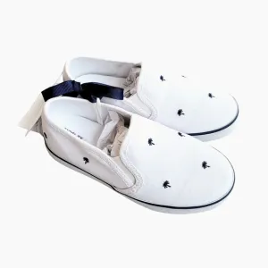 New Janie &amp; Jack 10 Rachel Zoe Resort Slip On Sneakers NWT