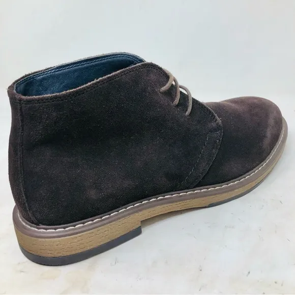 New Joseph Abboud Brown Suede Desert Boots