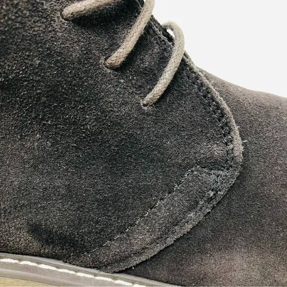 New Joseph Abboud Brown Suede Desert Boots