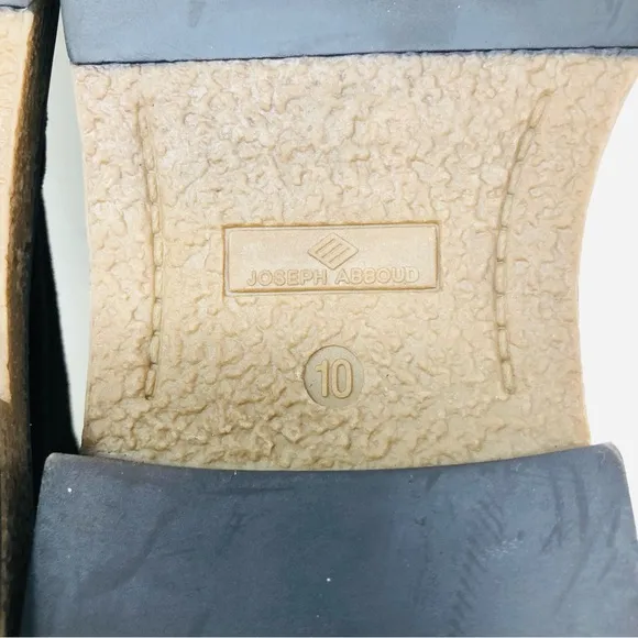 New Joseph Abboud Brown Suede Desert Boots