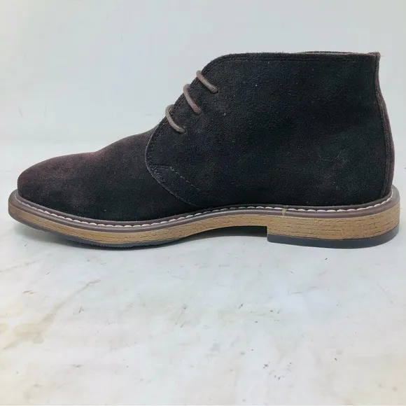 New Joseph Abboud Brown Suede Desert Boots
